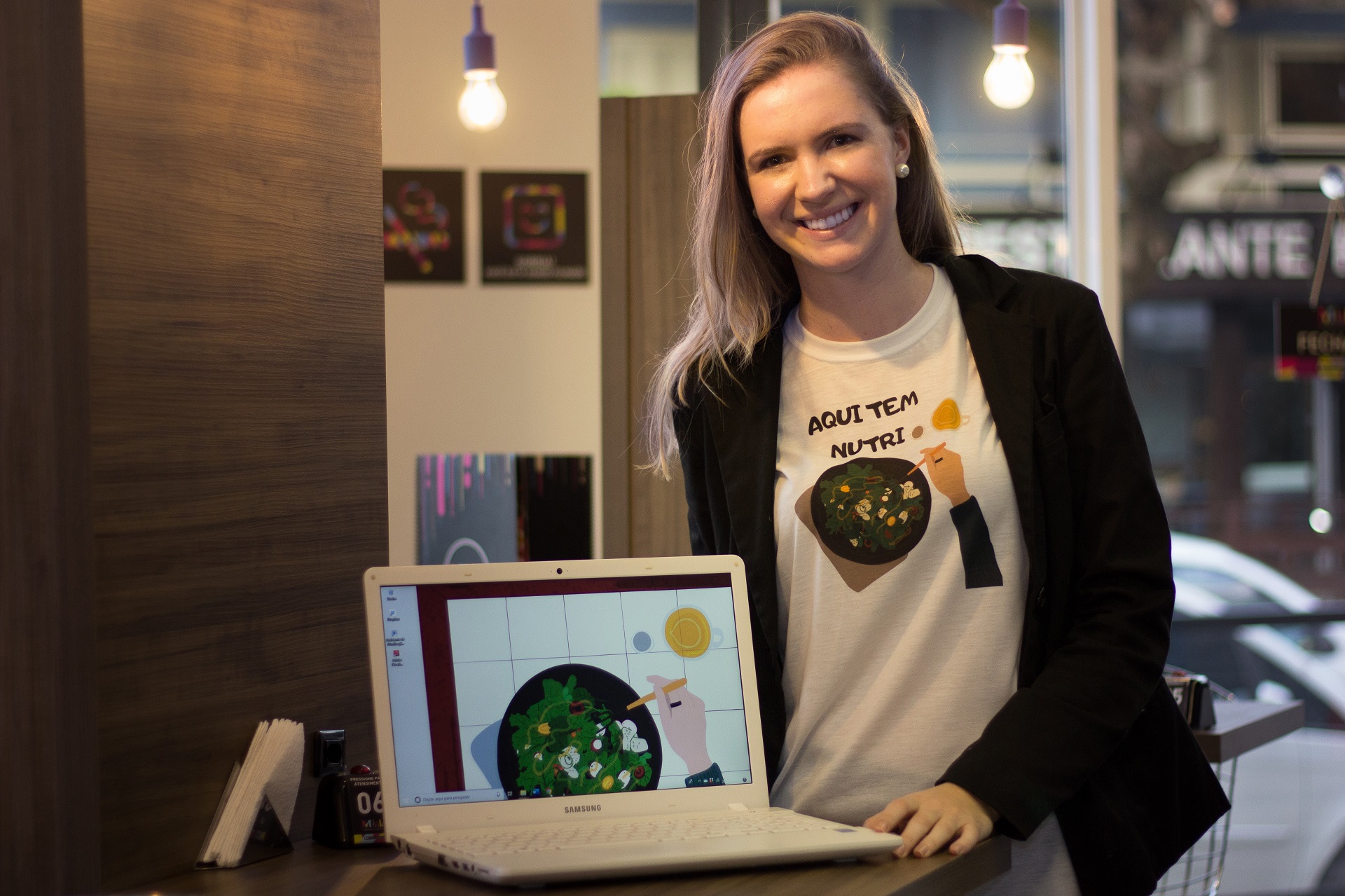 Nutricionista da Aqui Tem Nutri